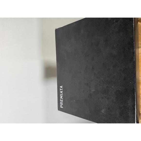 Premiata Sock Ankle Boots EU 35 US 5 Black Crystal Glitter Block Heel Womens NWB - Picture 11 of 11